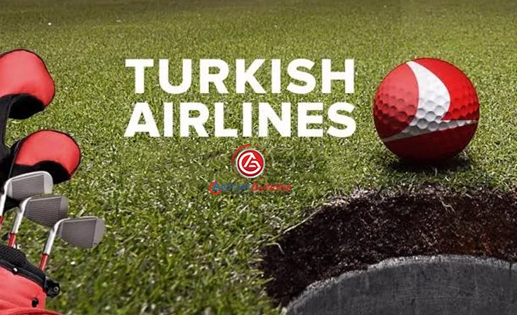 Antalya, Türk Hava Yolları Sayesinde Uluslararası Golf Merkezi
