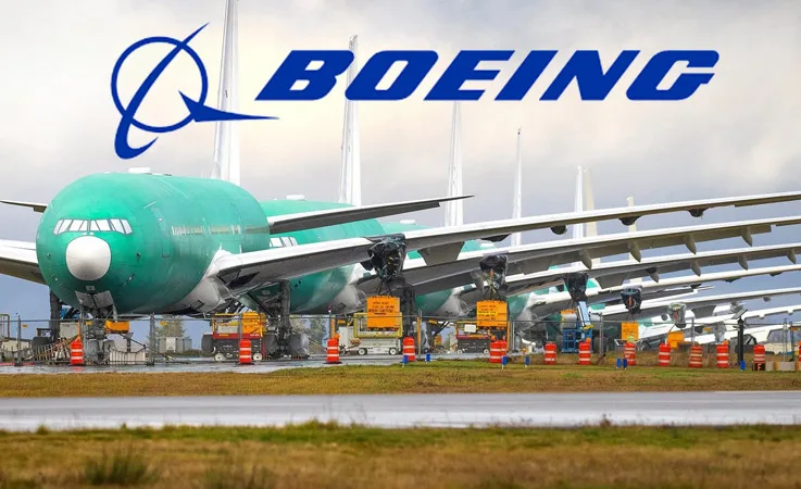 B777X Gecikmesi Boeing Bilançosuna Ağır Darbe Vurdu