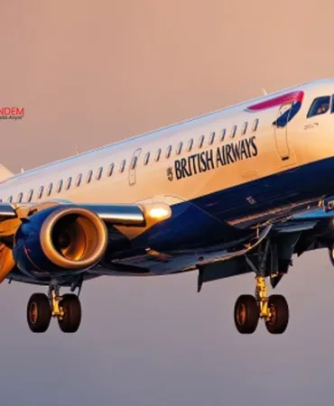 BA603 Bükreş’e Zorunlu İniş Yaptı