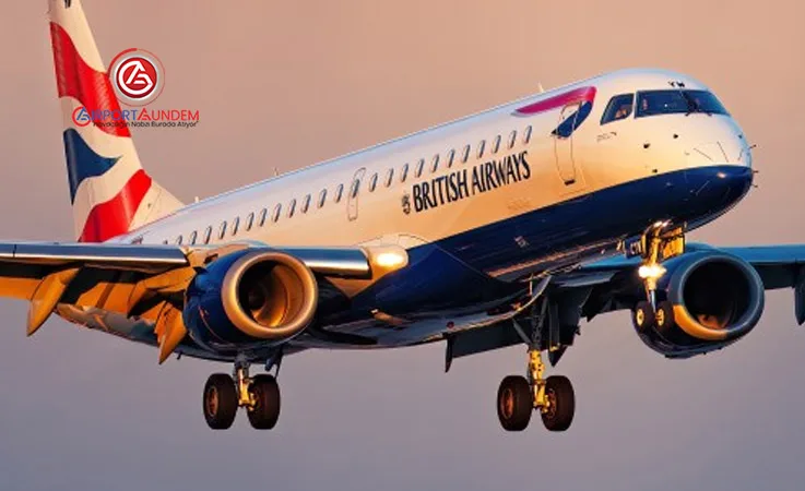 BA603 Bükreş’e Zorunlu İniş Yaptı