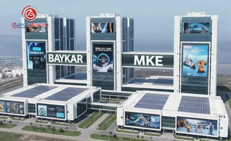 BAYKAR ve MKE Yatırımlarıyla Samsun Stratejik Merkez Oluyor