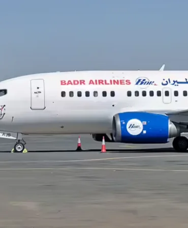 Badr Havayolları Uçağı 921 Gün Sonra Hartum’a İndi