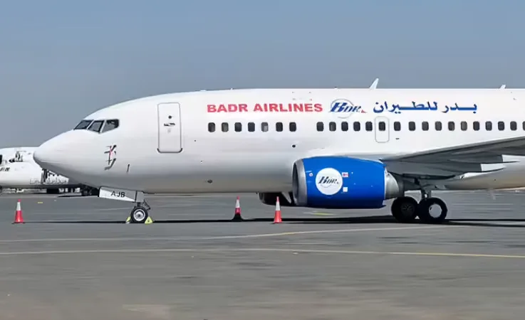 Badr Havayolları Uçağı 921 Gün Sonra Hartum’a İndi