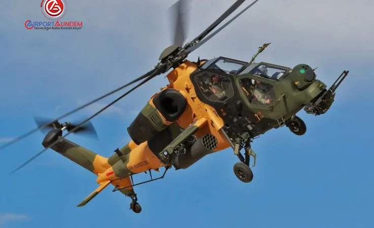Bangladeş, Türkiye'nin T129 ATAK Saldırı Helikopterlerine Gözünü Dikti