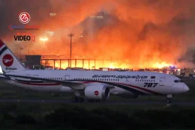 Bangladeş’te havalimanı yangını: Uçuşlar durdu