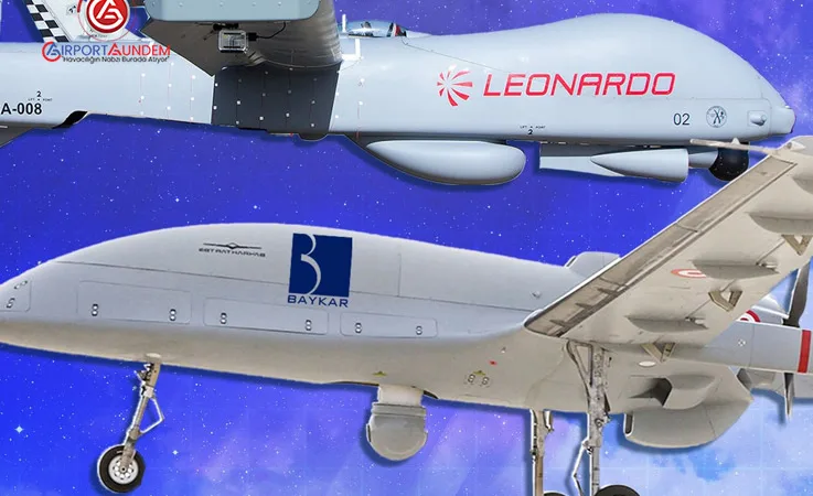 Baykar ve Leonardo, İtalya’nın İHA Programında Birleşti!