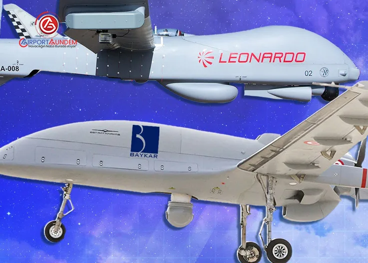 Baykar ve Leonardo, İtalya’nın İHA Programında Birleşti!