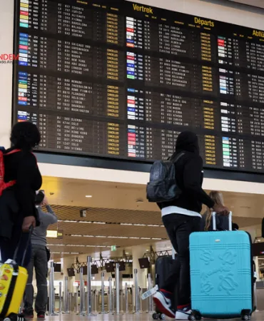 Belçika ulaşım felç: Havalimanları ve toplu taşıma durdu