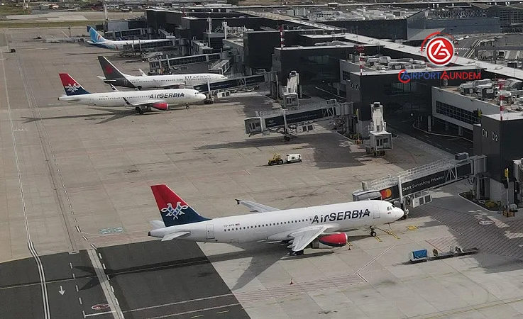 Belgrad-Larnaka Hattında Talep Artıyor