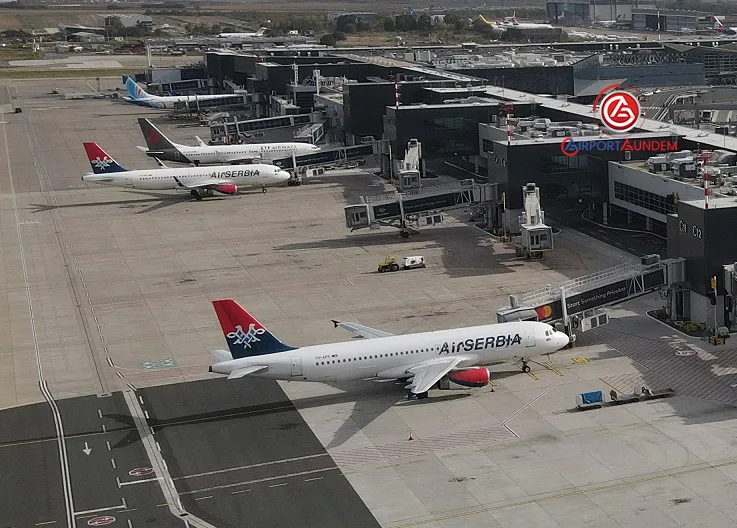 Belgrad-Larnaka Hattında Talep Artıyor