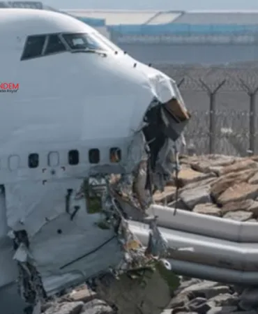 Boeing 747 kargo uçağı kazası Neden Yaşandı! Uzman Pilot Açıkladı