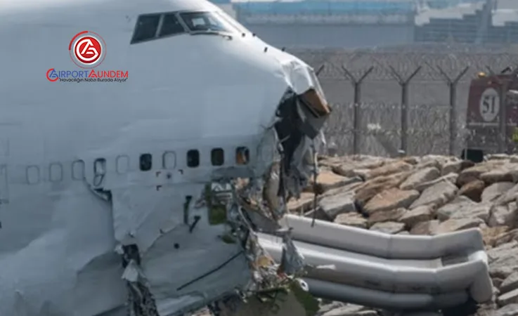 Boeing 747 kargo uçağı kazası Neden Yaşandı! Uzman Pilot Açıkladı