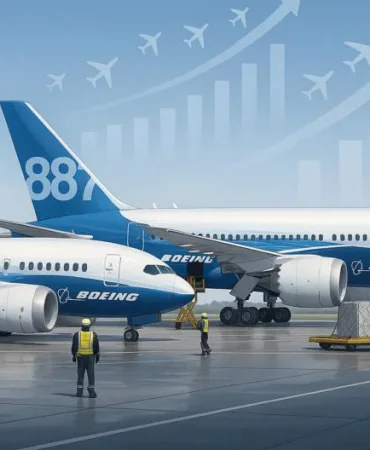Boeing Üretimde İvme Kazandı, Airbus Gerisinde Kaldı