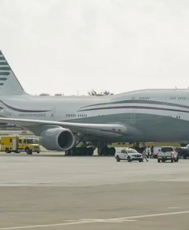 Boeing’den Ultra Zenginler İçin Anahtar Teslim 747-8 VIP
