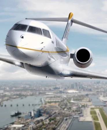 Bombardier Global 8000, Mach 0.95 Hız Rekoruyla Dünyanın En Hızlı İş Jeti Oldu