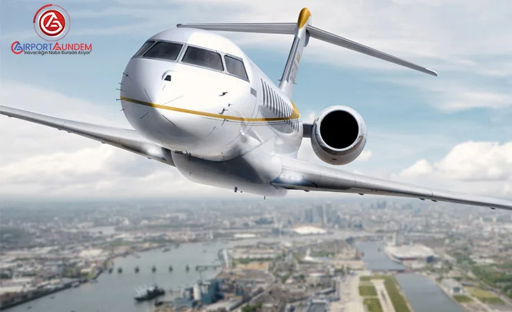 Bombardier Global 8000, Mach 0.95 Hız Rekoruyla Dünyanın En Hızlı İş Jeti Oldu