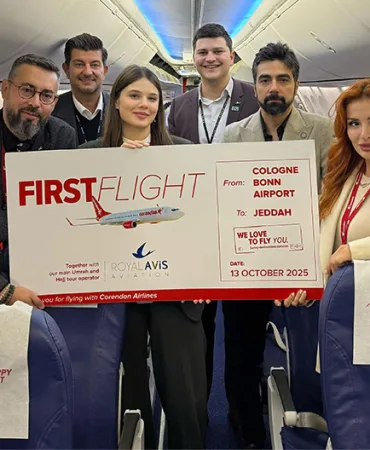 Corendon-Airlines,-Avrupa’dan-Umre-Uçuşlarını-Başlattı!