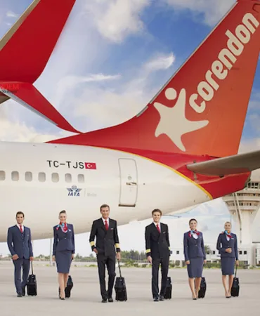 Corendon Avrupa’ya Yeni Tatil Noktaları Ekledi