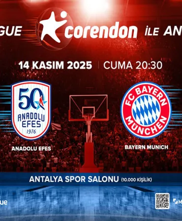 Corendon Antalya’ya Uluslararası Basketbol Şöleni Getiriyor!