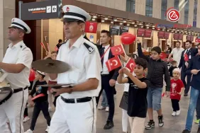 Çukurova Havalimanı’nda 29 Ekim’e Renkli ve Yenilikçi Kutlama