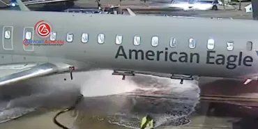 Dallas’ta Jet Yakıtı Sızıntısı! Havalimanında Korku Dolu Dakikalar