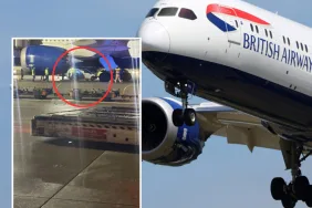 Heathrow’da Dreamliner Krizi: Yer Aracı British Airways Uçağına Çarptı