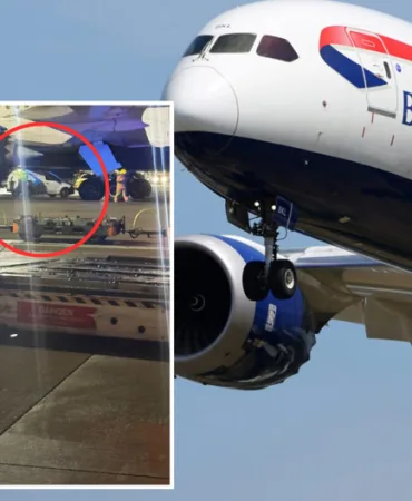 Heathrow’da Dreamliner Krizi: Yer Aracı British Airways Uçağına Çarptı