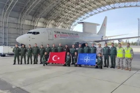 E-7T HİK Uçağı Görevini Başarıyla Tamamladı