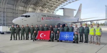 E-7T HİK Uçağı Görevini Başarıyla Tamamladı