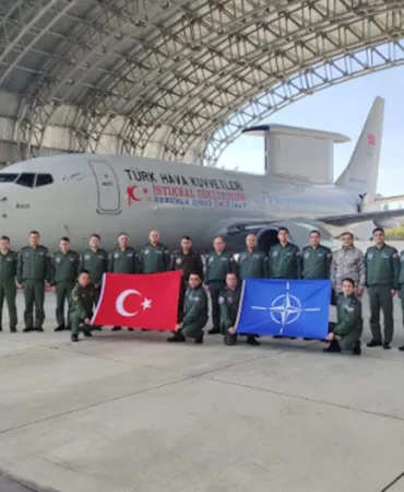 E-7T HİK Uçağı Görevini Başarıyla Tamamladı