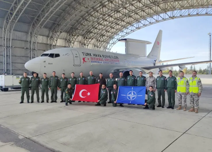 E-7T HİK Uçağı Görevini Başarıyla Tamamladı