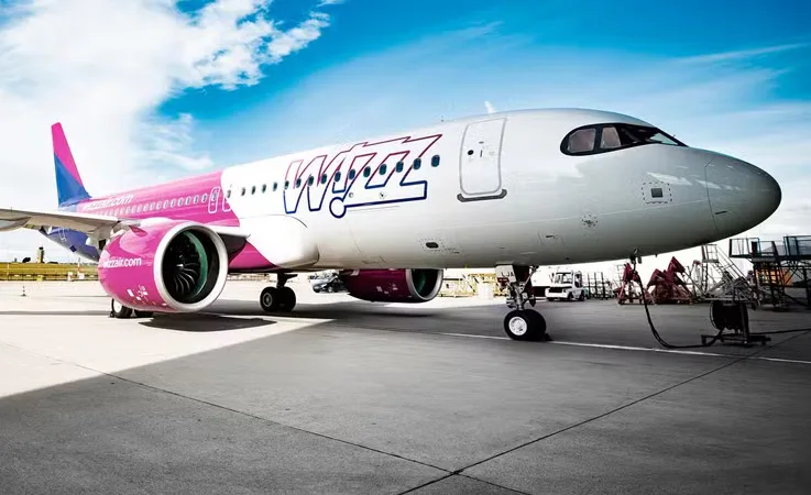 Motor Sorunları Wizz Air’in Filosunu Vurdu! 300 Uçaklık Siparişi Gözden Geçiriyor!