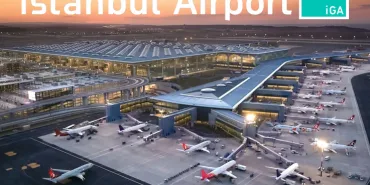 Avrupa’nın En Yoğun Havalimanı Yine İstanbul Havalimanı!