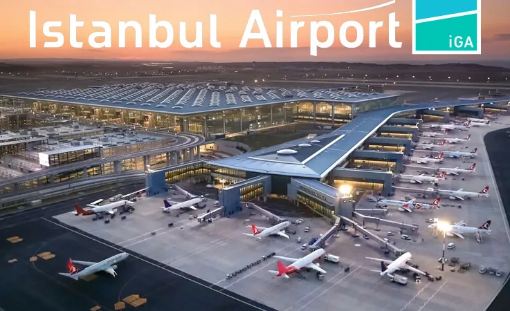 Avrupa’nın En Yoğun Havalimanı Yine İstanbul Havalimanı!
