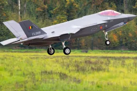 Belçika’nın Yeni F-35’leri Hava Sahası Yetersizliğine Takıldı