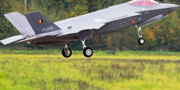 Belçika’nın Yeni F-35’leri Hava Sahası Yetersizliğine Takıldı