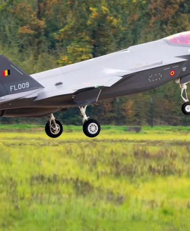 Belçika’nın Yeni F-35’leri Hava Sahası Yetersizliğine Takıldı