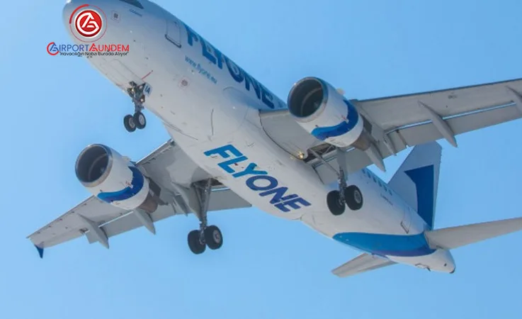 Fly One, Kişinev’den 5 Yeni Rota Açıyor