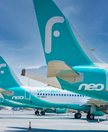 Flynas Filosunu Genişletiyor: A320neo Sayısı 60’a Çıktı