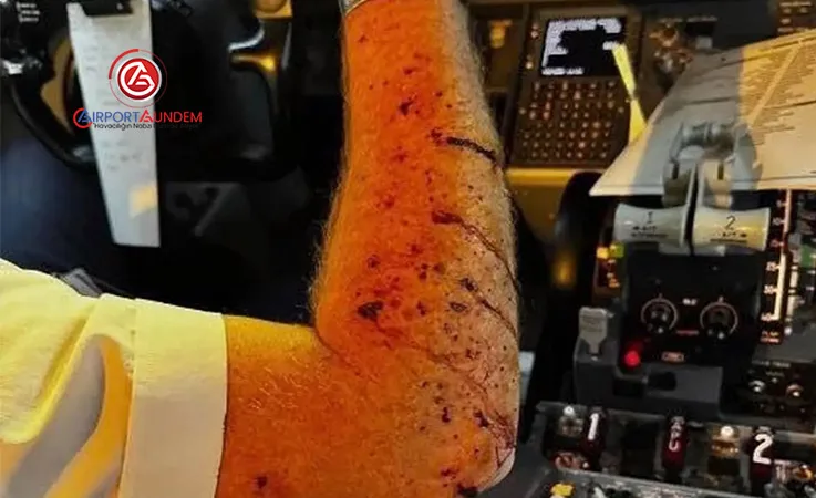 Gizemli çarpışma: Uzay çöpü ihtimali havacılık dünyasında tartışılıyor