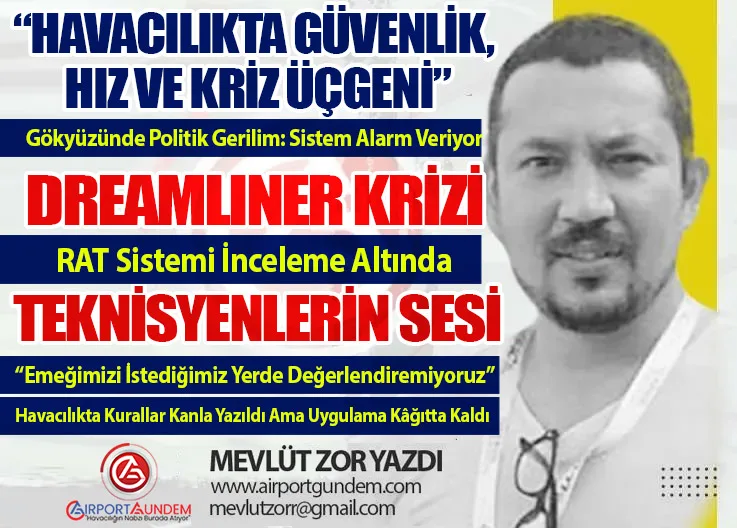 Havacılıkta Güvenlik, Hız ve Kriz Üçgeni!