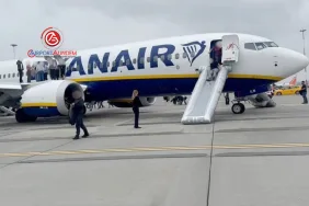 Havalanmadan Tahliye! Ryanair’de Acil Durum