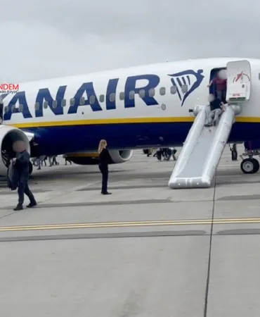 Havalanmadan Tahliye! Ryanair’de Acil Durum