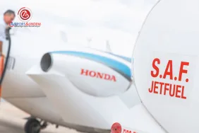 HondaJet Elite Yenilenebilir Yakıtla Uçtu