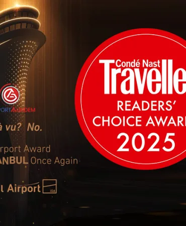 İGA’dan Bir Başarı Daha: Condé Nast Reader’s Choice 2025 Ödülü