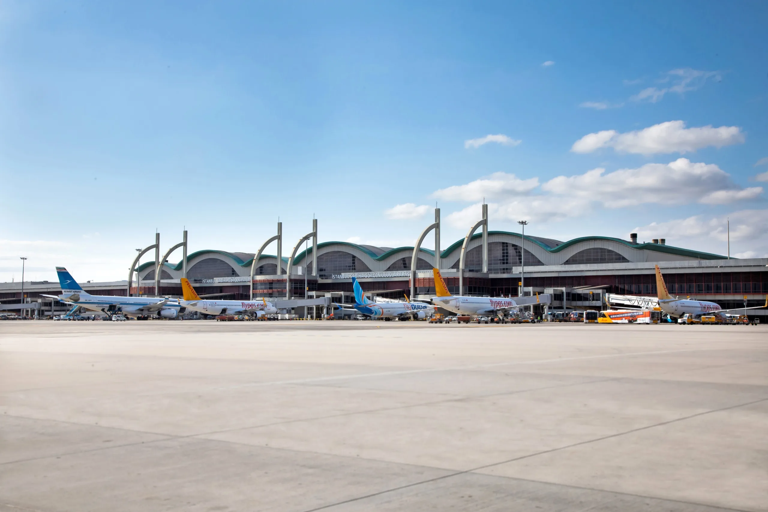 İstanbul Sabiha Gökçen ISG, 4,7 Milyon Yolcuyla Rekor Kırdı