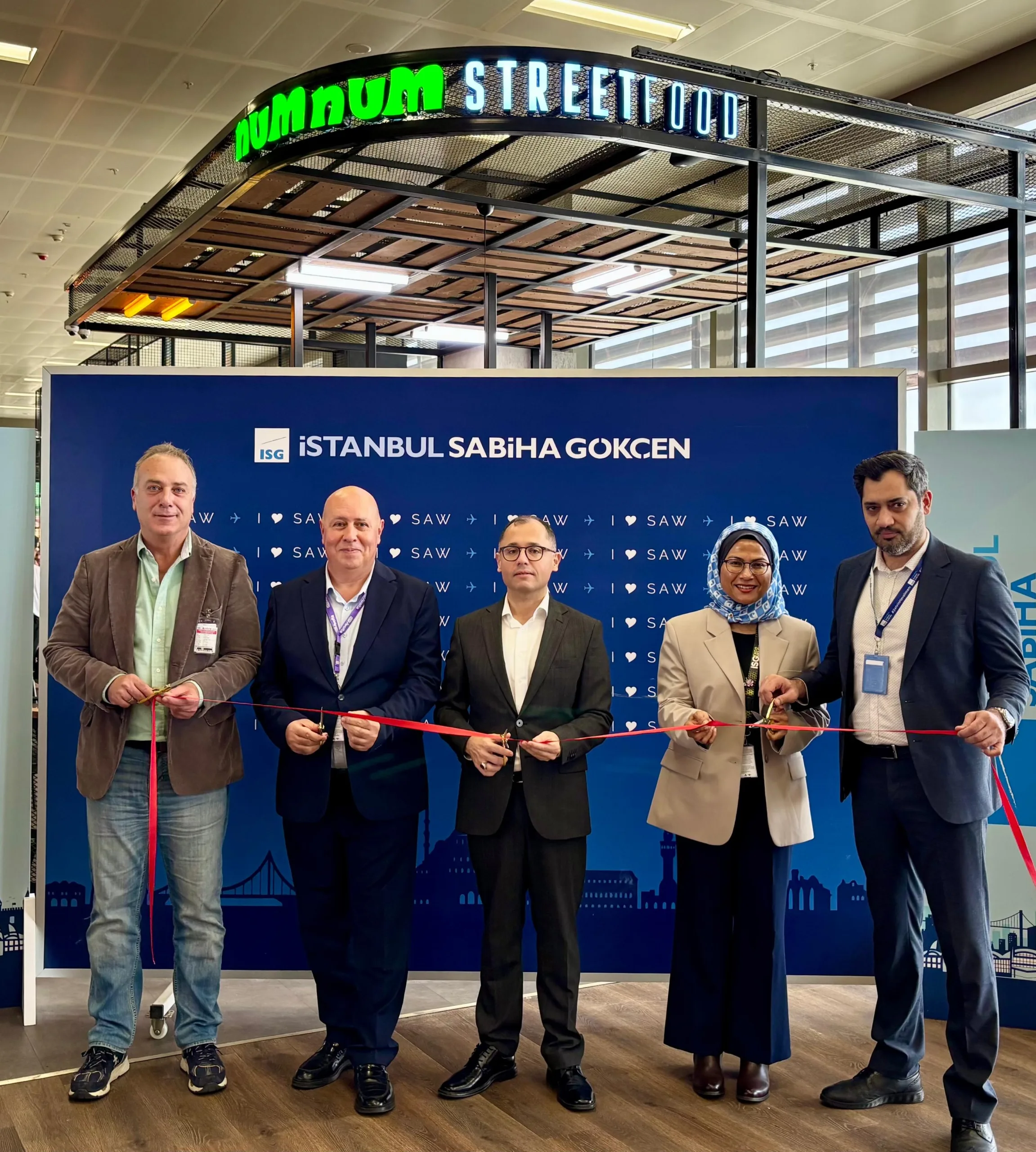 ISG’de Sokak Lezzetleri Yükseliyor: NumNum Kapılarını Açtı