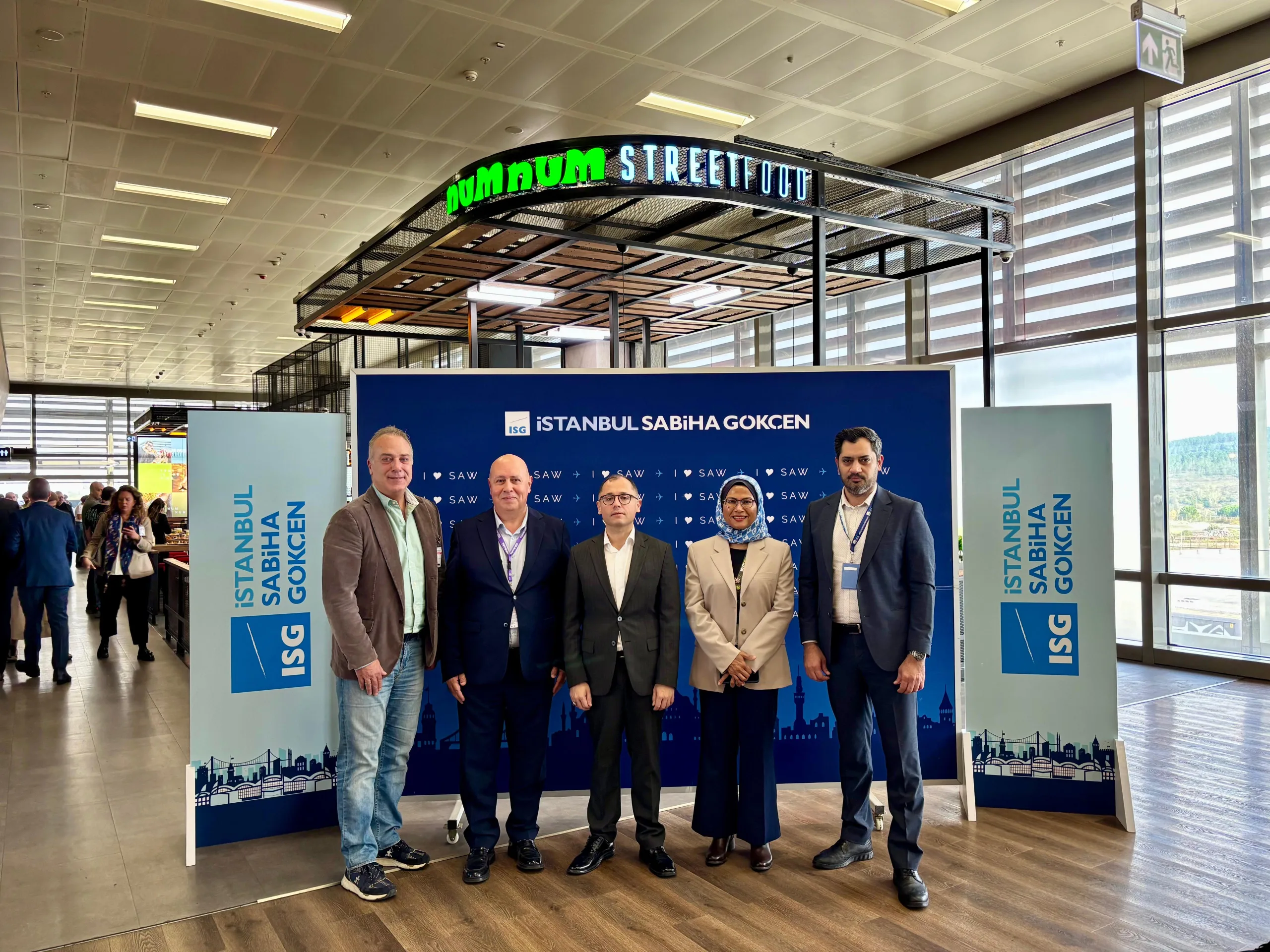 ISG’de Sokak Lezzetleri Yükseliyor: NumNum Kapılarını Açtı