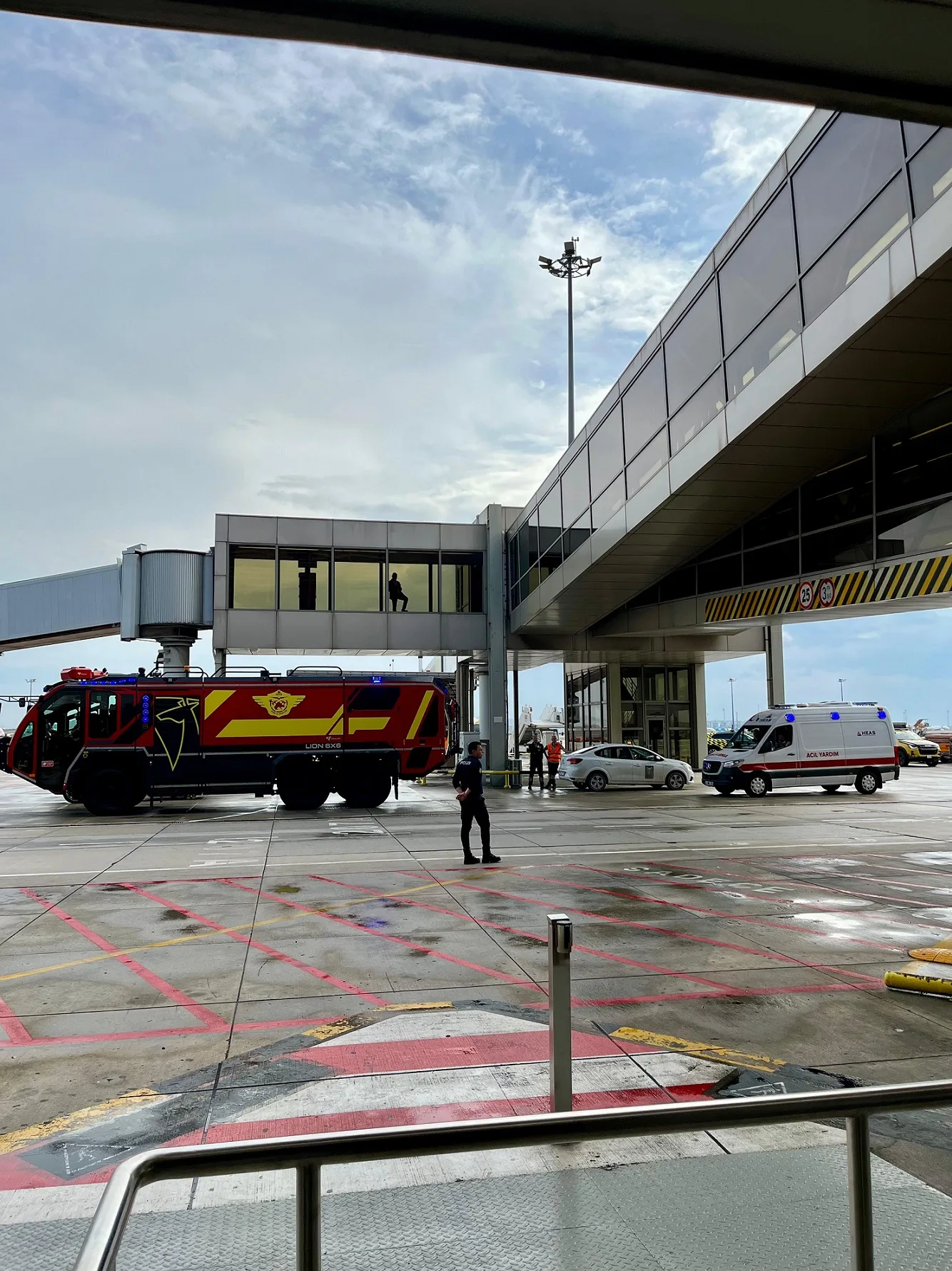 Sabiha Gökçen’de Gerçek Senaryolu Güvenlik Tatbikatı Tam Not Aldı