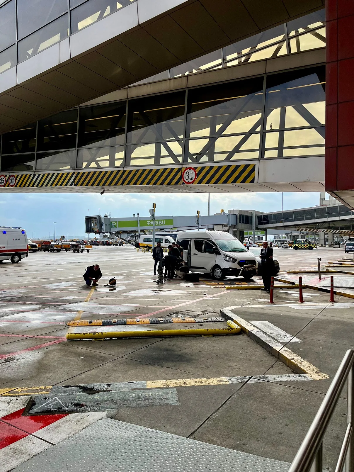 Sabiha Gökçen’de Gerçek Senaryolu Güvenlik Tatbikatı Tam Not Aldı